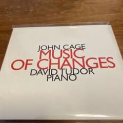 JOHN CAGE MUSIC OF CHANGES CDのサムネイル