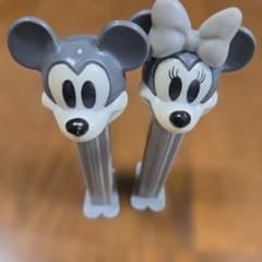 PEZ ミッキーマウス ミニー2体セット ペッツセレブレーション80周年のサムネイル