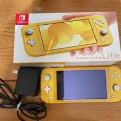 Nintendo Switch NINTENDO SWITCH LITE イエ…のサムネイル