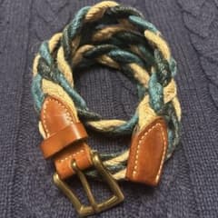 TIBERIO FERRETTI ティベリオフェレッティ メッシュベルト - メルカリ