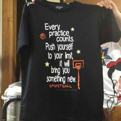 バスケ ＴシャツMのサムネイル