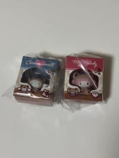 サンリオキャラクターズ　ミニチュアパッケージコレクション　マイメロ　シナモンのサムネイル