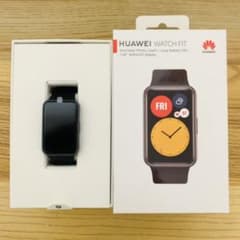 HUAWEI WATCH FIT 黒のサムネイル