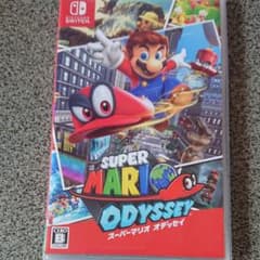 スーパーマリオ オデッセイのサムネイル