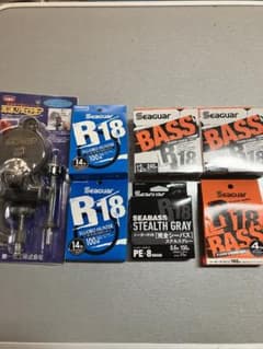 シーガー  R18 フロロハンター BASS リーダー 高速リサイクラー セットのサムネイル