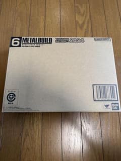 新品未開封　METAL BUILD ダブルオークアンタ フルセイバーのサムネイル