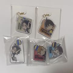 ハイキュー 百均 キーホルダー クリップ アクリルブロックのサムネイル