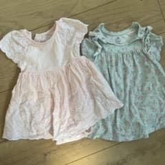 トップス チュニック ワンピース　2枚セットのサムネイル