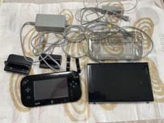 Nintendo Wii U 本体 ブラック セットのサムネイル