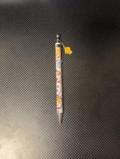 平成レトロ　水森亜土　チャーム付きシャーペン♪