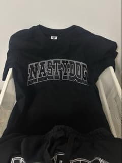 NASTY DOG セットアップMサイズのサムネイル