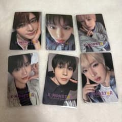 NCTWISH K-MONSTAR 台湾 団体サイン トレカセット - メルカリ
