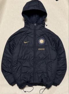 NIKE インテル　ジャケット　ダウン　パフ NIKE インテル ジャケット ダウン パフ - メルカリ