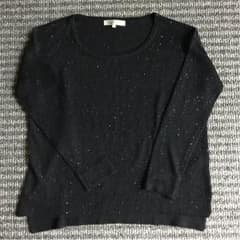 セーター＊ロペピクニック＊黒のサムネイル