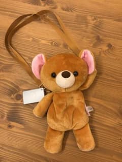 ディズニーストア　マイケル　テディベア　ポシェット　ピーターパン　ぬいぐるみのサムネイル