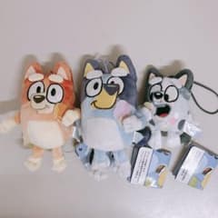BLUEY ブルーイ アイスクリーム マスコット