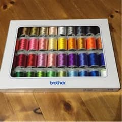 ブラザーミシン刺繍糸のサムネイル