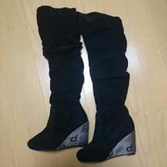 21.5cmブーツ☆足が小さい方どうぞ！のサムネイル
