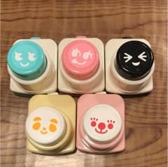 れーなん様専用☆のりパンチ ５個セット☆のサムネイル