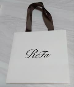 ReFa ショッピングバッグ ホワイトのサムネイル