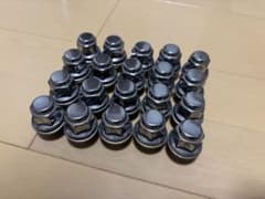 トヨタ純正　ナット 20個 平座 M12×P1.5 21HEX 袋37mmのサムネイル