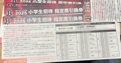 オリックス・バファローズ観戦チケットのサムネイル