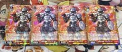 ヴァイス 緻密な戦略 ゴブリンスレイヤー RR 4枚セット - メルカリ
