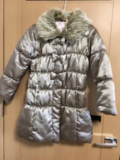 マザウェイズ ダウンコート 140 新品 タグ付きのサムネイル