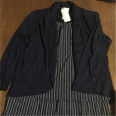 くるりんぱ 様 専用  2枚重ね風チュニック  3Lのサムネイル