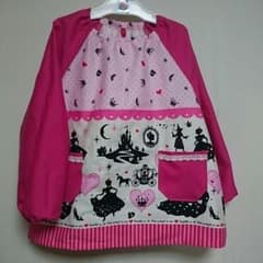 n.mama様専用☆スモック 女の子 １２０サイズのサムネイル