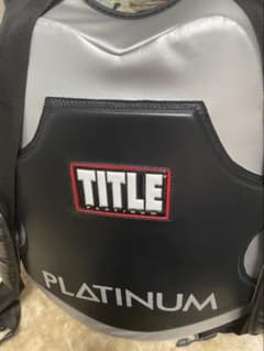 プラチナボクシング ボディプロテクター - メルカリ