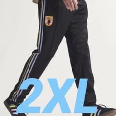adidas サッカー日本代表 オリジナルス トラックパンツ 2XL - メルカリ