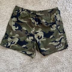 美品。BEER迷彩柄ショートパンツ XLサイズ - メルカリ