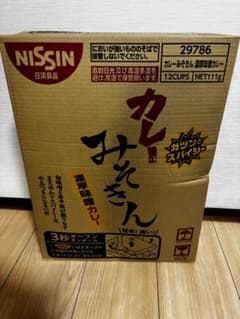 みそきん 濃厚味噌カレー 12個入りのサムネイル