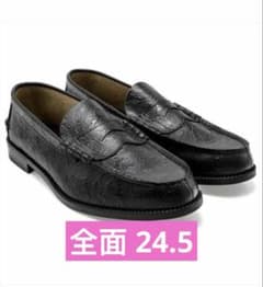 The Kenford Fineshoes ローファー 全面ペイズリー 24.5 - メルカリ