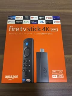 Amazon Fire TV Stick 4K Maxのサムネイル