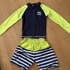 GREAT RACER ラッシュガード 水着セット 100cmのサムネイル