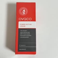 お値下げ【新品未開封】ovaco オバコ アクティブクリーム250mlのサムネイル