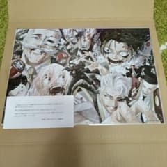カグラバチ 第1回人気投票 特製メタリックポスター 抽選プレゼント 未