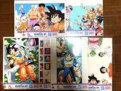 이치 반 쿠지 DRAGON BALL 40th ~ 게노이치 ~ H 상 컬러 일러스트 클리어 포스터