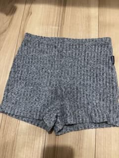 SHEIN リブショートパンツ グレー Mサイズのサムネイル