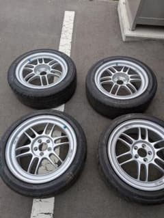ほぼ未使用　ENKEI RPF1 17インチ ホイール タイヤ zn6（86） m79357782843_1.jpg?1781412613
