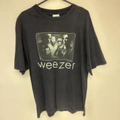 ヴィンテージ 2001 weezer（ウィーザー）Tシャツ サイズXLのサムネイル