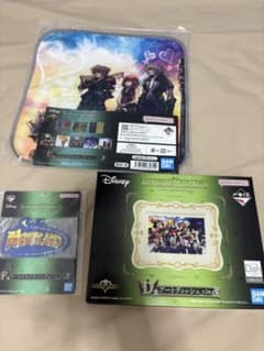 キングダムハーツ 一番くじのサムネイル