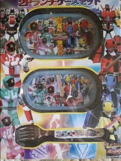 ルパンレンジャーvsパトレンジャーお弁当のサムネイル