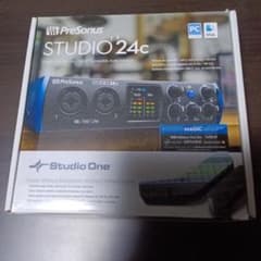 未使用】PreSonus STUDIO 24c オーディオインターフェイス本体 - メルカリ