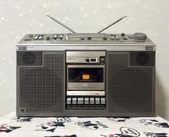 SONY ソニー ラジカセ CFS-686 動作品 レトロ - メルカリ