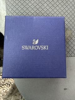 訳あり！SWAROVSKI スワロフスキー ピアス 両耳用 ゴールドカラーのサムネイル
