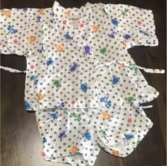 甚平  ミキハウスのサムネイル