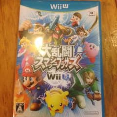 wii u  大乱闘スマッシュブラザーズのサムネイル